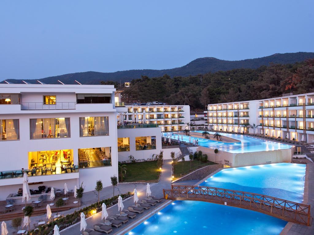 Thor By Alkoclar Exclusive Bodrum (Adults Only) Torba Ngoại thất bức ảnh