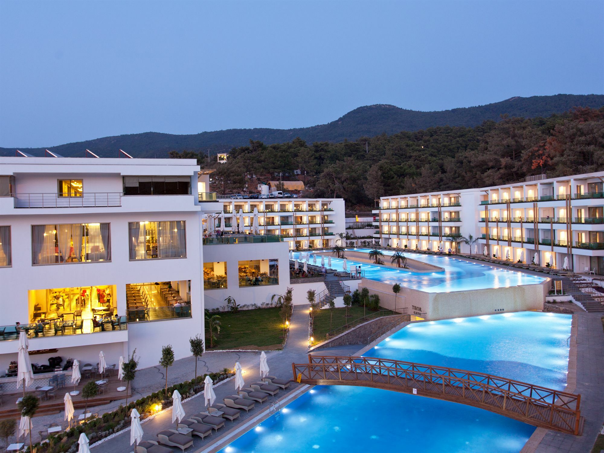 Thor By Alkoclar Exclusive Bodrum (Adults Only) Torba Ngoại thất bức ảnh